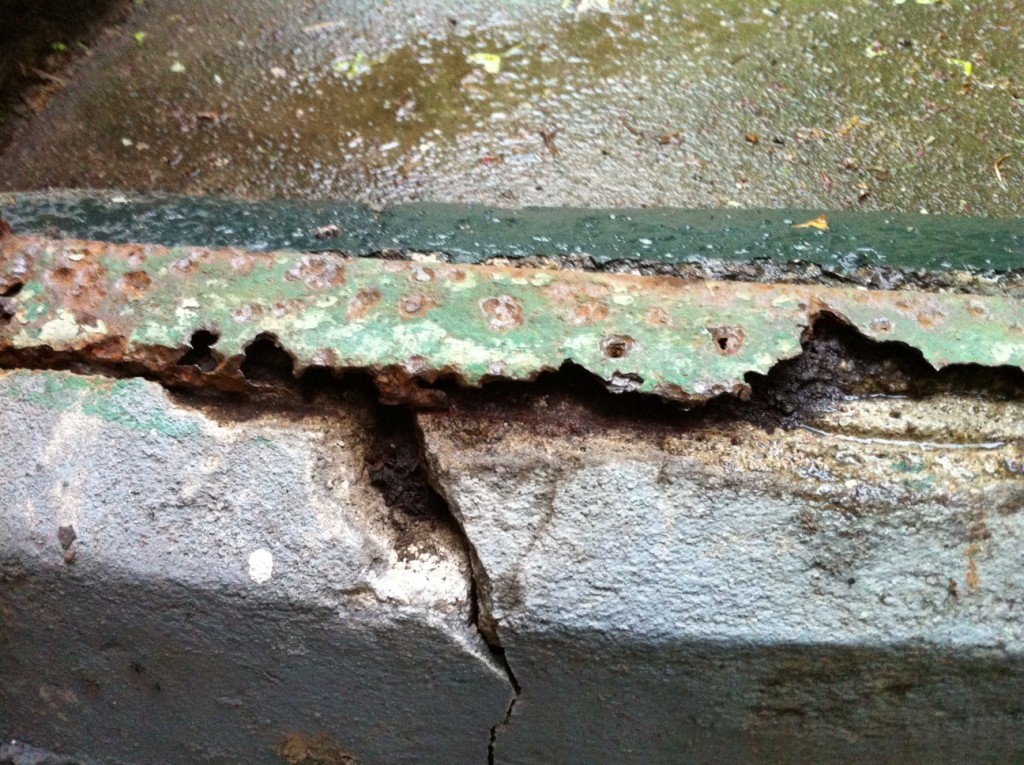 basement rust