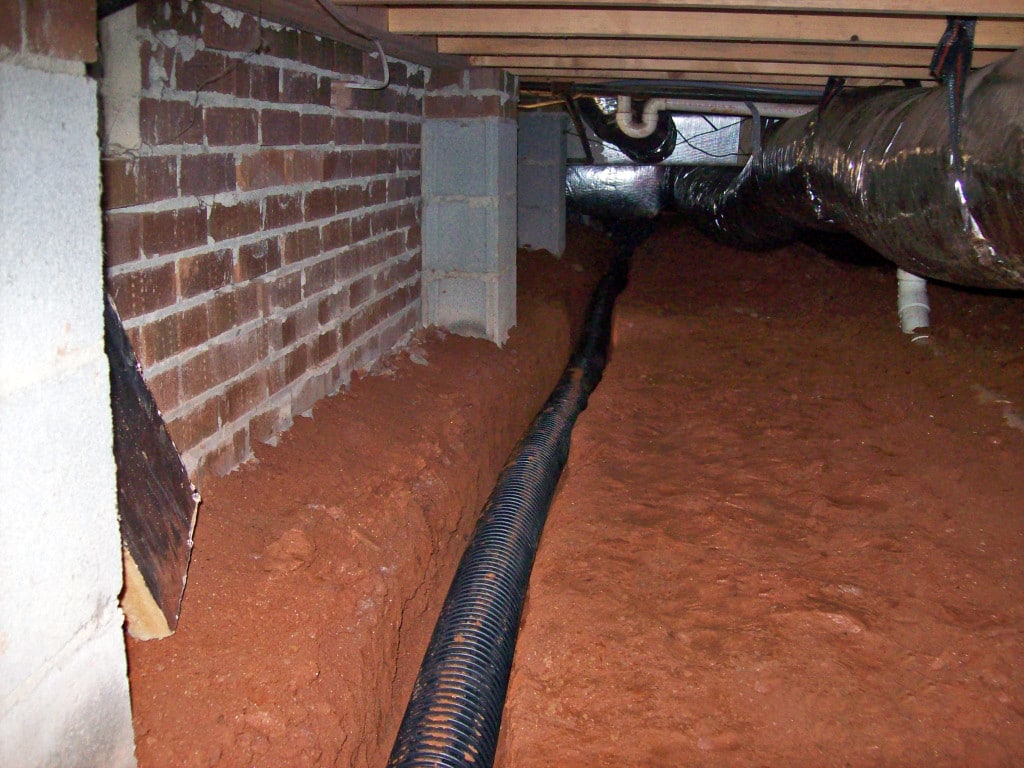 Interior-drain-systems