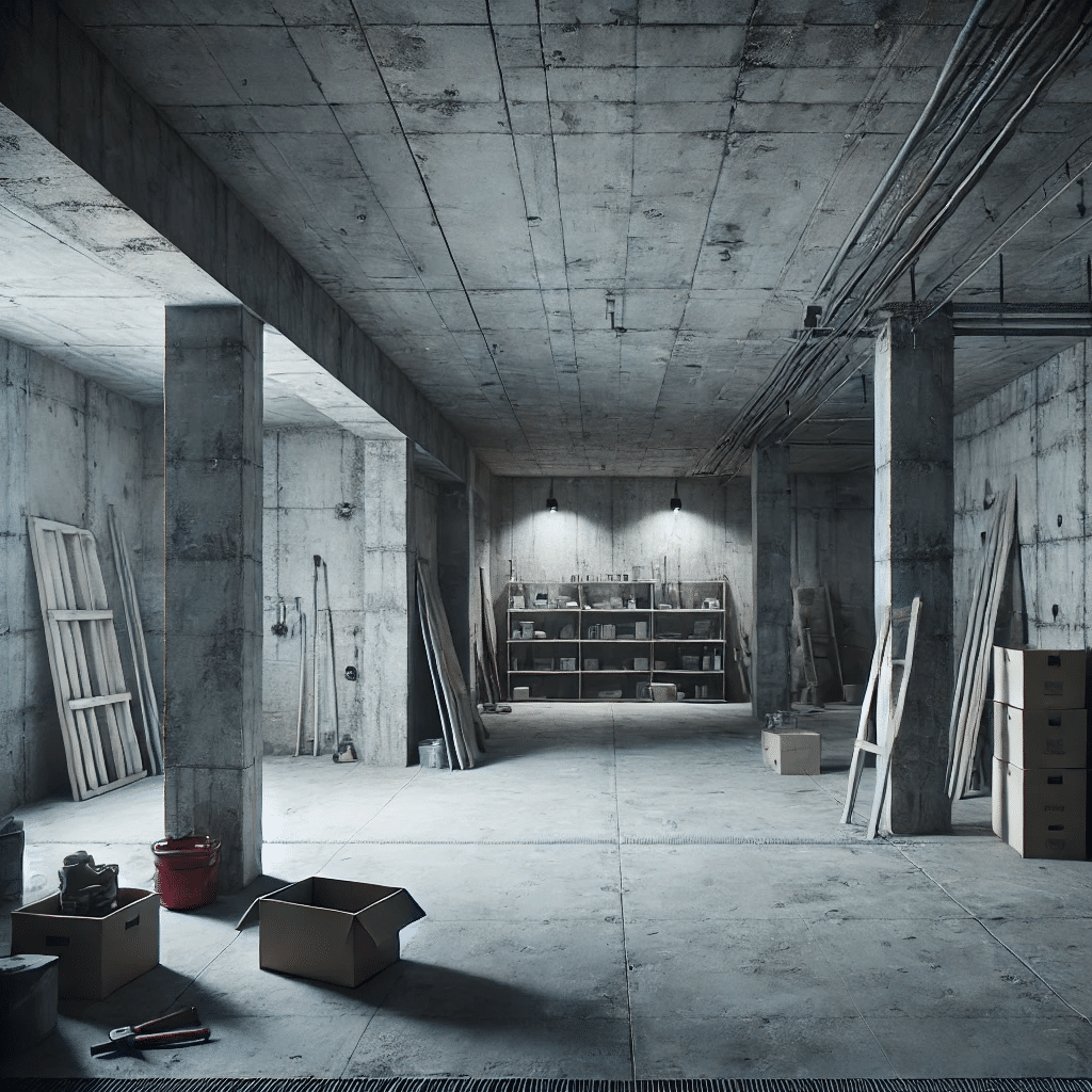 What Will Absorb Water in Basement?