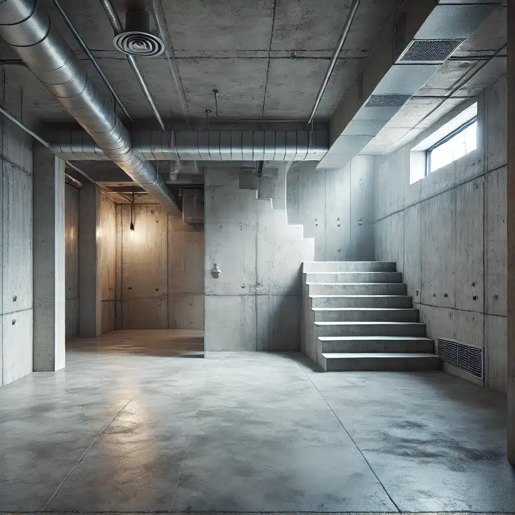 Can a Basement Be Waterproofed from the Inside Only? | Everdry ...