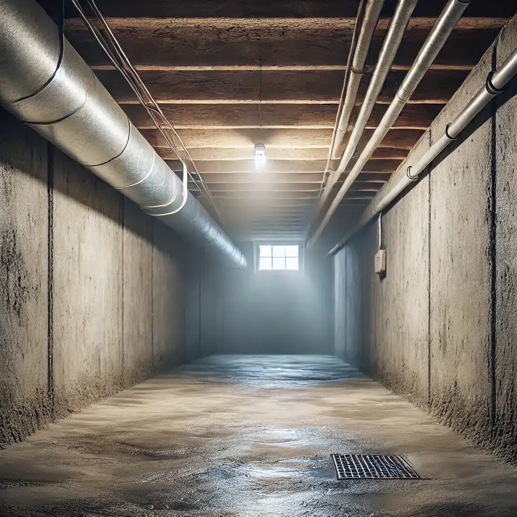 Crawlspace Waterproofing