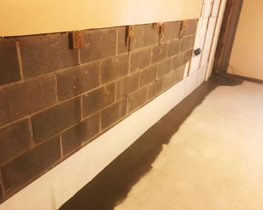 Basement Waterproofing