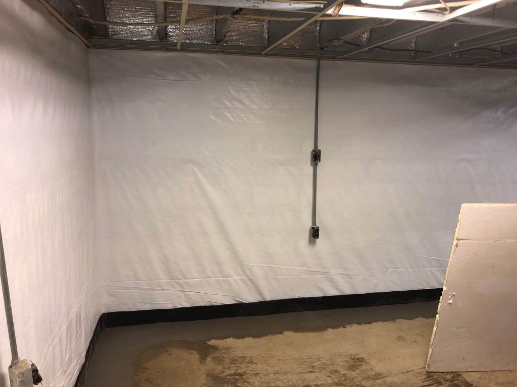 Basement Waterproofing