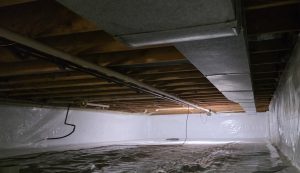 Crawlspace Encapsulation